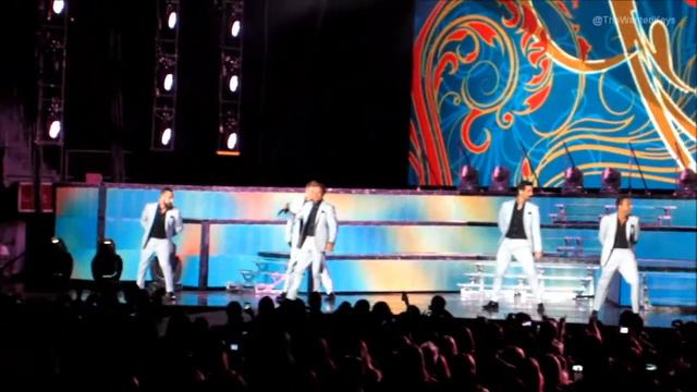 Backstreet Boys | Don't Want You Back | In A World Like This | Las Vegas | HD