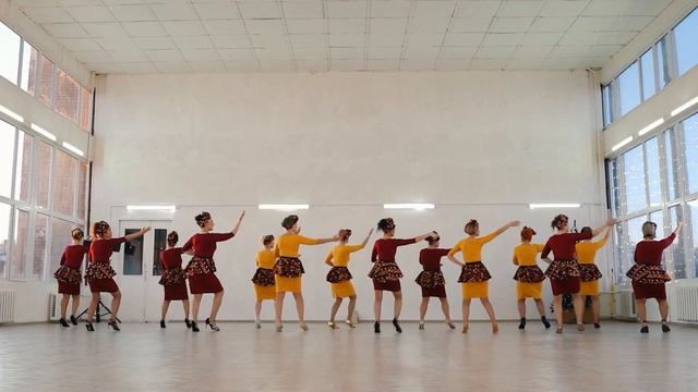 KIZOMBA LADY'S GINGA. 2.01.2023 смотреть онлайн