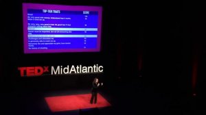 How I gamed online data to meet my match: Amy Webb at TEDxMidAtlantic