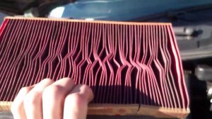 Воздушный фильтр Nissan Primera P12