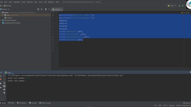 Python Basic Programming Lecture- 11 in Bangla