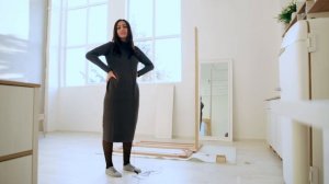 Кровать из натурального дерева Optima. Сборка