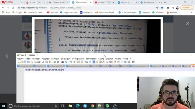 ResponseEntity Spring Frameworks Objeto e Lista смотреть онлайн