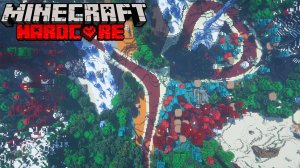 100 дней ХАРДКОРА в мире из СМЕШАННЫХ биомов в Minecraft!