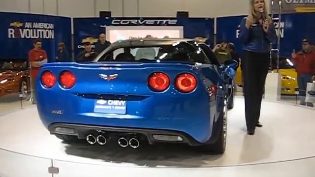 chevy camaro concept car/ new corvette zr1 смотреть онлайн