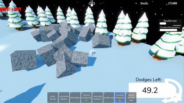 Roblox Undertale: Timeline Reset (Alpha sans Character Showcase) смотреть онлайн