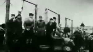 Казнь бандеровцев 1945