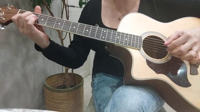 Гитара с нуля, 24 урок, На небе вороны смотреть онлайн