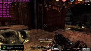 Unreal Tournament III тест на FPS Intel i5 6400 (3,7 ГГц) + GTX 950 (Full HD)