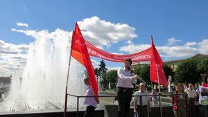 Выступление Ханенко А.А. и Петрова А.В. СНТ МАКАРОВЕЦ лишают собственности.