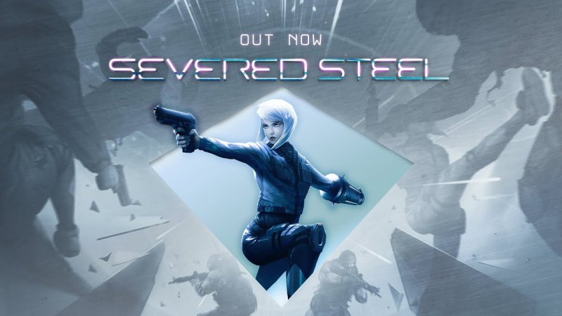 Уничтожение 19 противников за 43 секунды на макс. сложности в игре Severed steel!!!