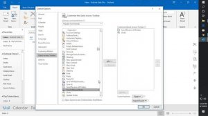 HOW TO DISABLE RIGHT SIDE BAR IN OUTLOOK 2019