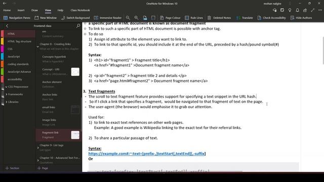 HTML Tutorial | Marathi | Day 8 Creating Links #Part 4