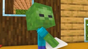 Monster School : Unloved Herobrine cant See and Loved Sister - Sad Story - Minecraft Animation