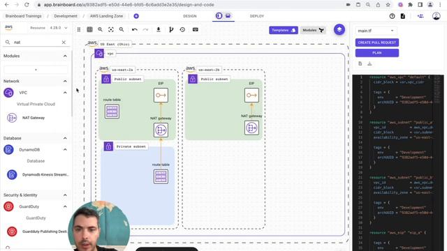 🗺️ 🛬 AWS Landing Zone on Brainboard
