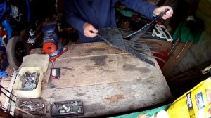 Веерная картофелекопалка для минитрактора, мотоблока. Обзор копалки