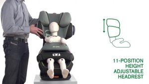 CYBEX Pallas 2 and Pallas 2-fix | обзор
