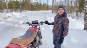 Первый влог/Самый короткий обзор/Мотоцикл/Тула