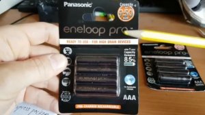 Eneloop pro подделка и оригинал