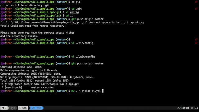 From Commit to Cloud w/ GitLab and PCF — John Northrup, GitLab смотреть онлайн