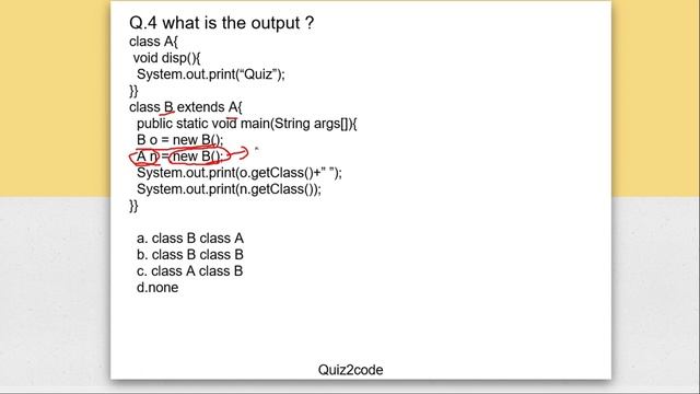 Java: Class and object part(1) смотреть онлайн
