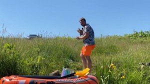 влог: С котом вход разрешен | плаваем на лодках за кадром