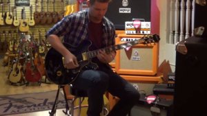 Epiphone B.B. King Lucille Semi Acoustic Electric Guitar Ebony