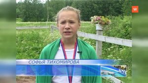 Ретроспектива-2014: детские соревнования по конному спорту
