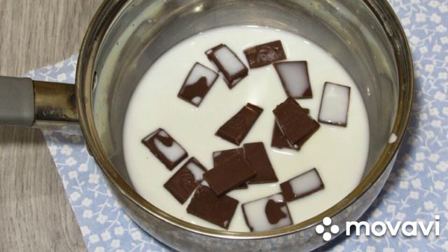 Шоколадные блины