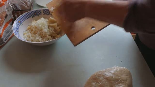 Расстегаи с рыбной начинкой/Мастер-класс