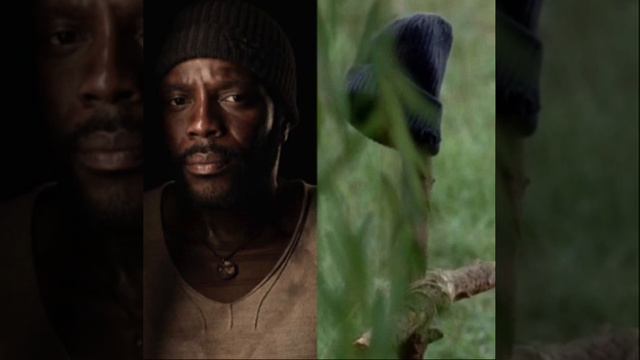 STRUGGLING MAN - by Emily Kinney - tribute for TYREESE WILLIAMS #thewalkingdead