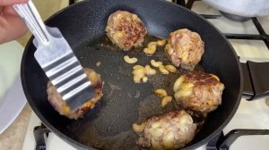 Безумно популярный рецепт котлеты с макаронами