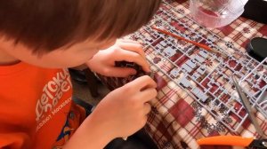 Сборка модели барка "Крузенштерн" 1/200