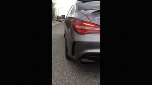 Mercedes CLA 45 AMG pure sound !!!LOUD!!!