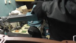 Установка новых тисков ТСС-140 (Глазовский завод Металлист)