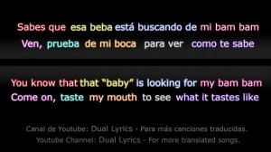 Despacito - English and Spanish Lyrics translated subtitles