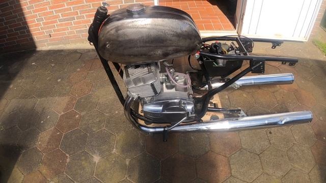 Запуск двигателя ЯВА 638 после ремонта смотреть онлайн