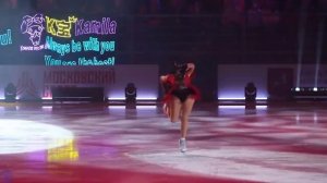 3 чемпонки: Валиева, Щербакова, Загитова выступили под Бейонсе  "Чемпионы на льду"