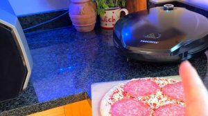 Cooking a £1 PIZZA in a Value v. Premium ELECTRIC Pizza OVEN! Volt 12