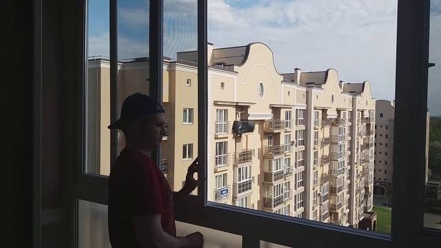 Раздвижные окна Sws плюс москитные сетки