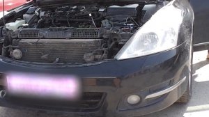 Nissan Teana не заводится, сгорает предохранитель