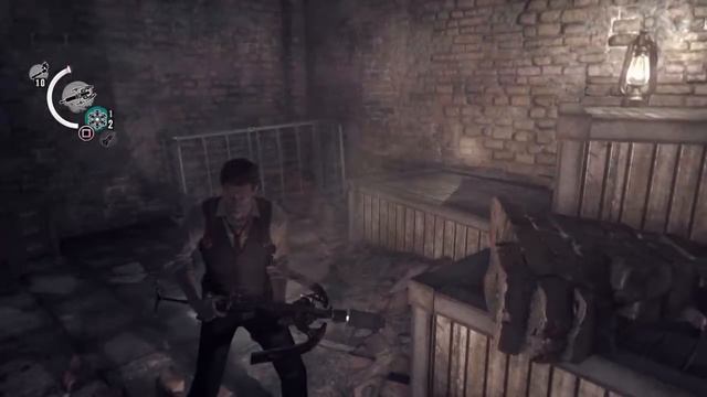 Прохождение The Evil within -4 на ps4  +18 смотреть онлайн