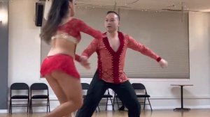 salsa calena dance performance.  #bachata #dance #dancing #dancer #salsa