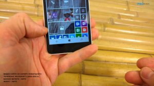 Обзор Microsoft Lumia 550 [4K] видео снято на 950 XL