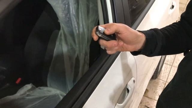 Старлайн А93 2Can 2Lin на Киа Церато. Запуск с родного ключа и с брелка