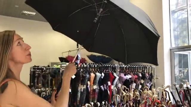 Как выбрать качественный зонт в подарок? Зонт Pasotti смотреть онлайн