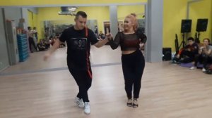 ALEX & VALERI?Bachata Dominicana//3rd Bachata Championship of Ukraine 2019