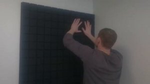 МОНТАЖ акустического поролона