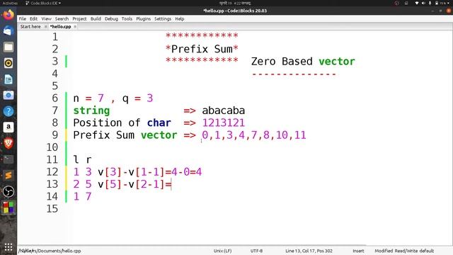 #Codeforec Love Song with Prefix Sum #04 (Bangla | | বাংলা ) #rayhanbiinamir смотреть онлайн