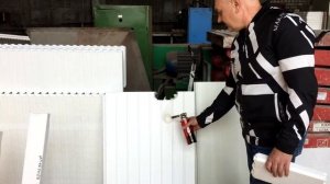 Утеплители для дома  - проверка на горение